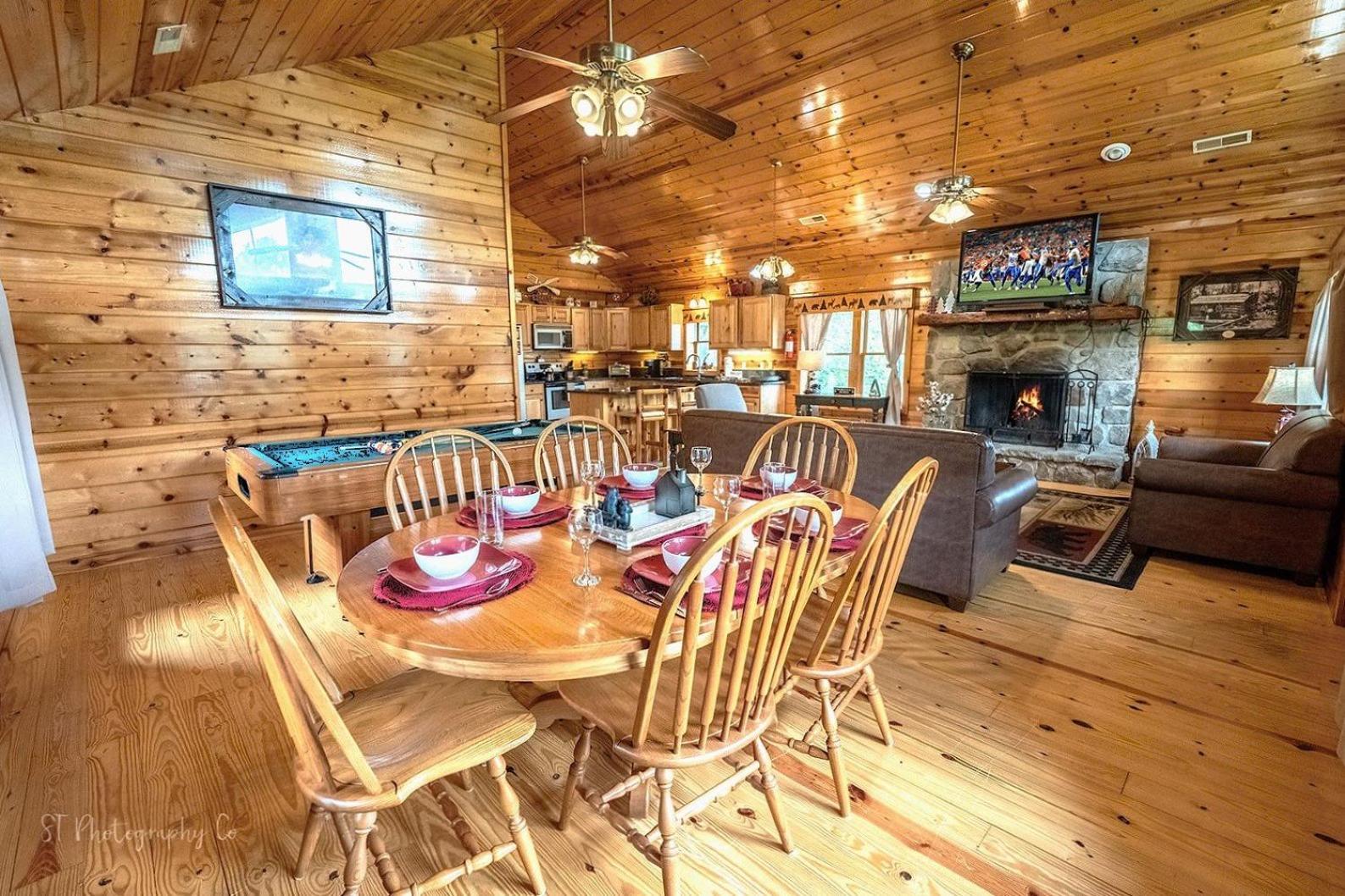 Villa Little Sugar Camp à Sevierville Extérieur photo