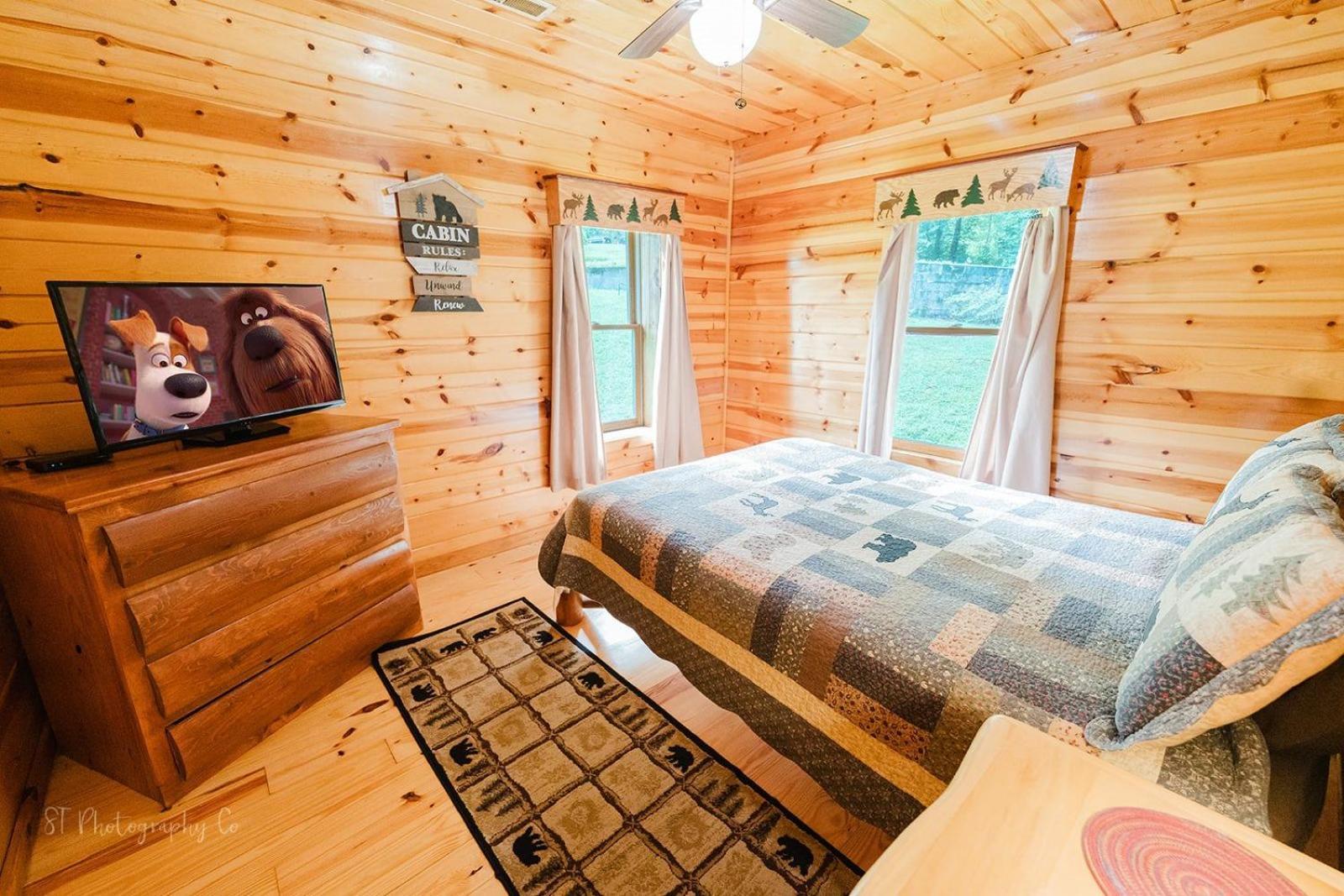 Villa Little Sugar Camp à Sevierville Extérieur photo