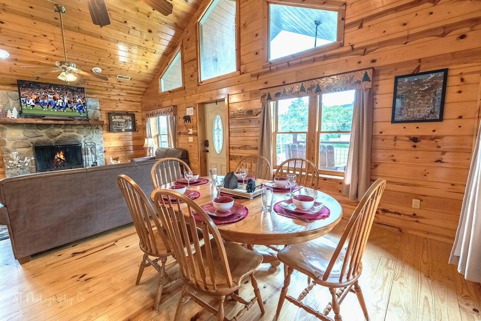 Villa Little Sugar Camp à Sevierville Extérieur photo