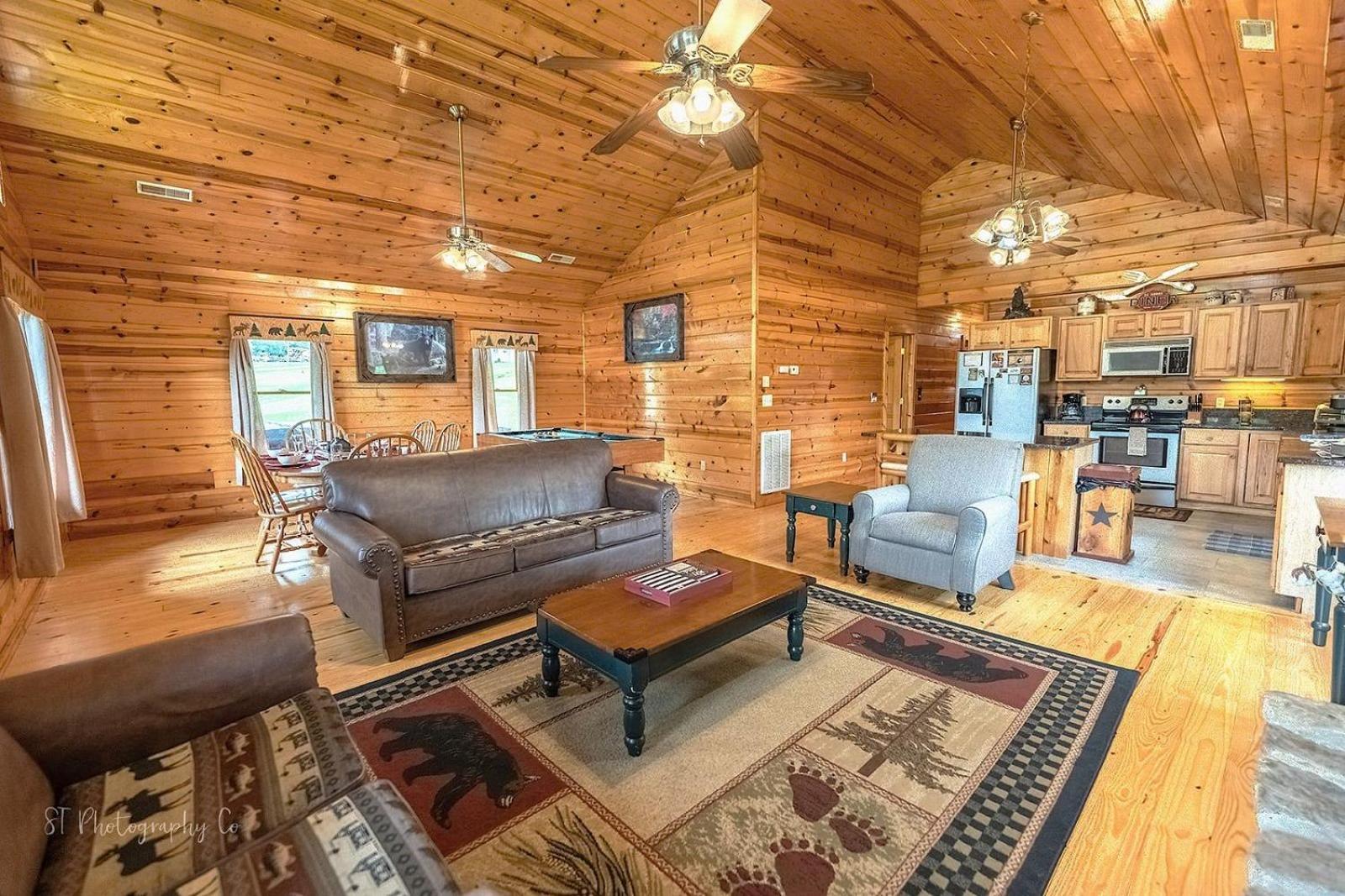Villa Little Sugar Camp à Sevierville Extérieur photo