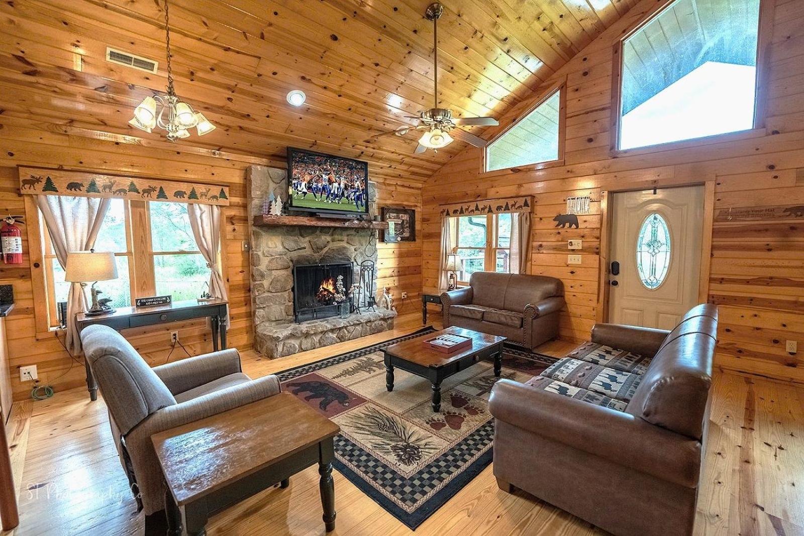 Villa Little Sugar Camp à Sevierville Extérieur photo
