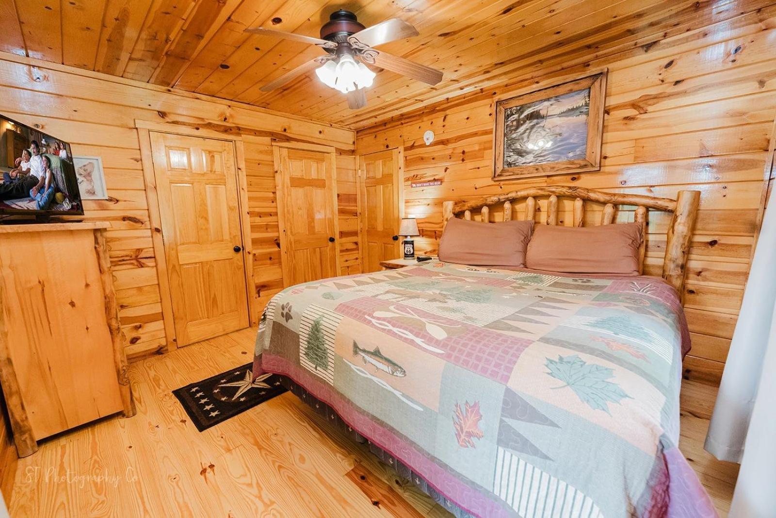 Villa Little Sugar Camp à Sevierville Extérieur photo